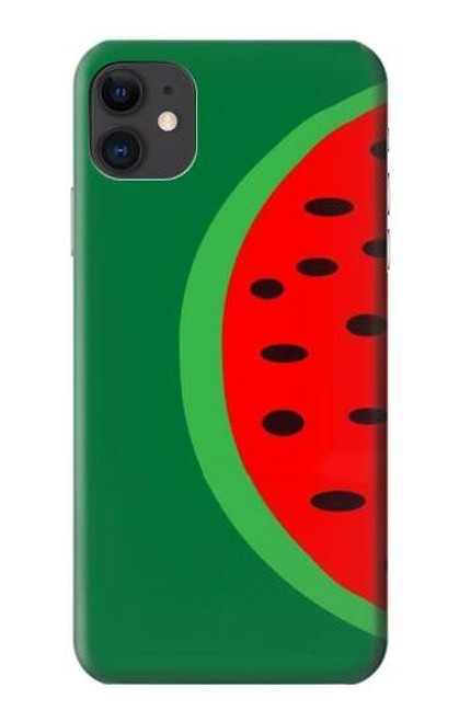 S2383 Watermelon Hülle Schutzhülle Taschen für iPhone 11