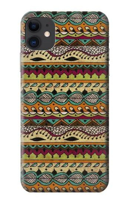 S2860 Aztec Boho Hippie Pattern Hülle Schutzhülle Taschen für iPhone 11