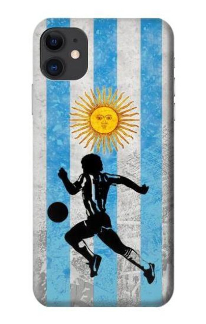 S2977 Argentina Football Soccer Copa 2016 Hülle Schutzhülle Taschen für iPhone 11