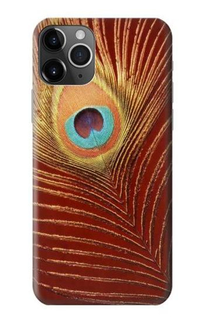 S0512 Peacock Hülle Schutzhülle Taschen für iPhone 11 Pro