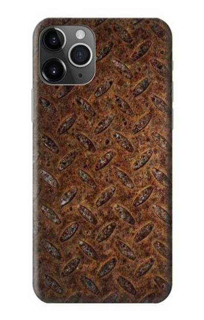 S0542 Rust Texture Hülle Schutzhülle Taschen für iPhone 11 Pro
