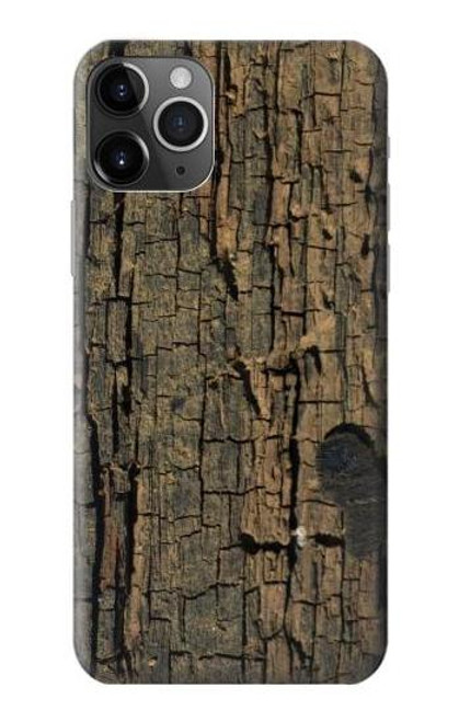 S0598 Wood Graphic Printed Hülle Schutzhülle Taschen für iPhone 11 Pro