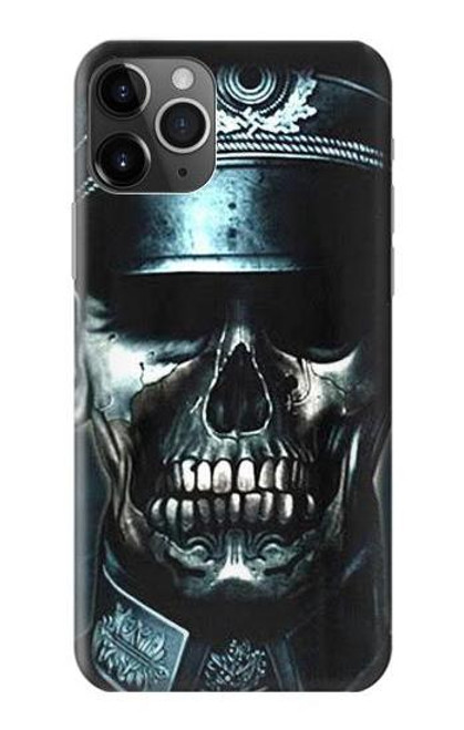 S0754 Skull Soldier Zombie Hülle Schutzhülle Taschen für iPhone 11 Pro