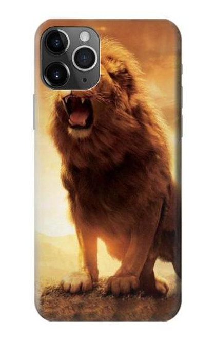 S1957 Lion Aslan Hülle Schutzhülle Taschen für iPhone 11 Pro