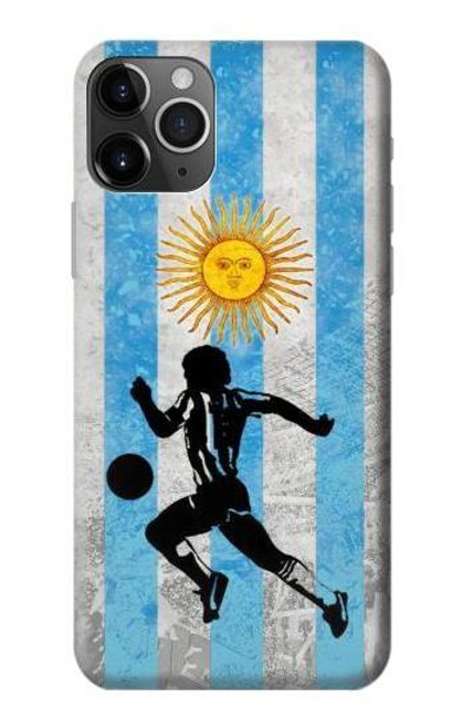 S2977 Argentina Football Soccer Copa 2016 Hülle Schutzhülle Taschen für iPhone 11 Pro