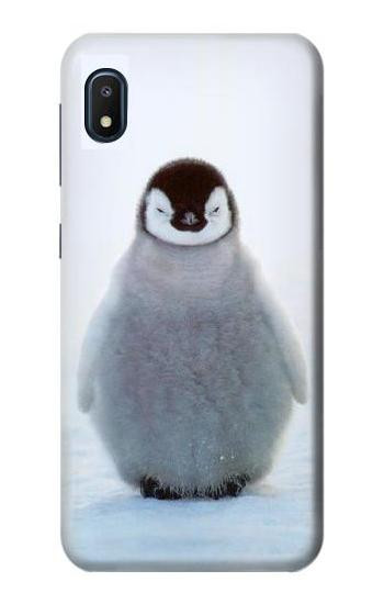 S1075 Penguin Ice Hülle Schutzhülle Taschen für Samsung Galaxy A10e