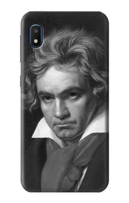 S1930 Beethoven Hülle Schutzhülle Taschen für Samsung Galaxy A10e
