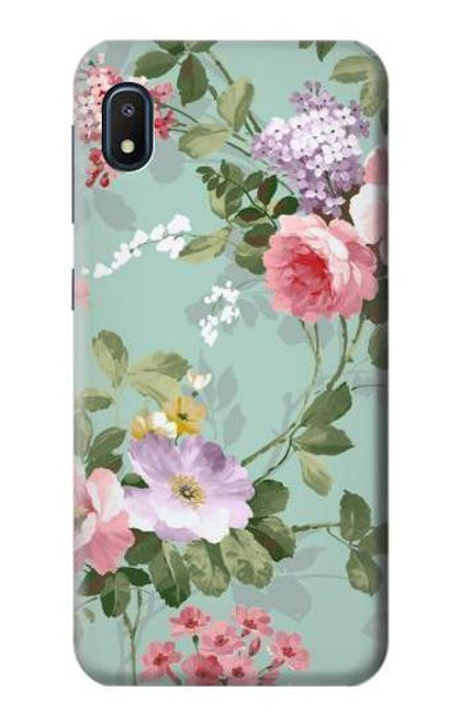 S2178 Flower Floral Art Painting Hülle Schutzhülle Taschen für Samsung Galaxy A10e