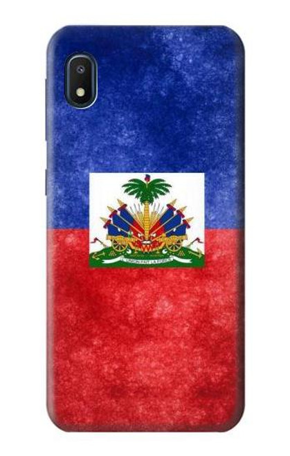 S3022 Haiti Flag Hülle Schutzhülle Taschen für Samsung Galaxy A10e