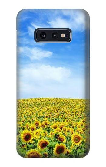 S0232 Sunflower Hülle Schutzhülle Taschen für Samsung Galaxy S10e