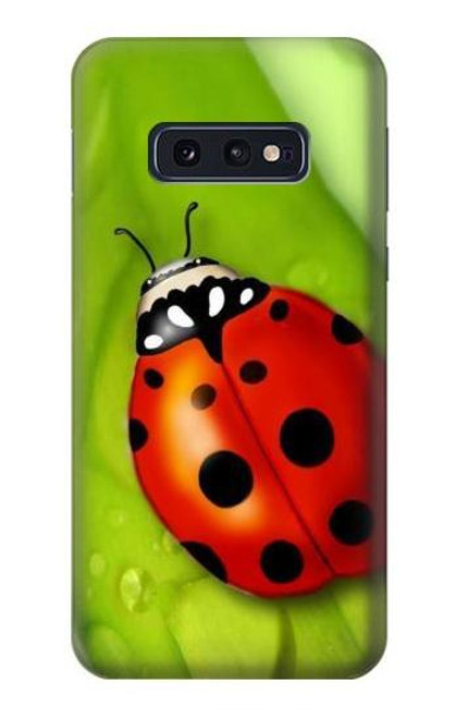 S0892 Ladybug Hülle Schutzhülle Taschen für Samsung Galaxy S10e