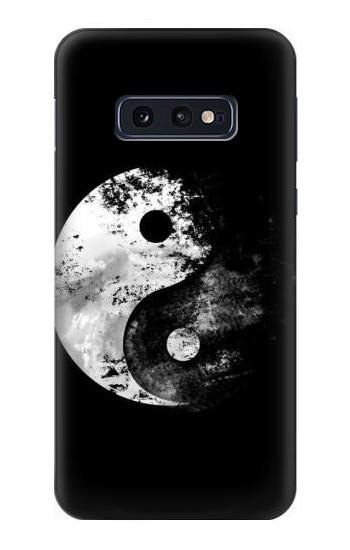 S1372 Moon Yin-Yang Hülle Schutzhülle Taschen für Samsung Galaxy S10e