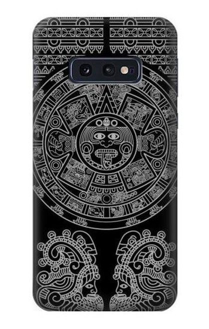 S1838 Mayan Pattern Hülle Schutzhülle Taschen für Samsung Galaxy S10e