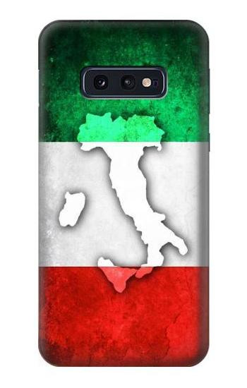 S2338 Italy Flag Hülle Schutzhülle Taschen für Samsung Galaxy S10e