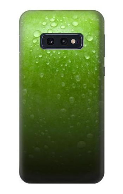 S2475 Green Apple Texture Seamless Hülle Schutzhülle Taschen für Samsung Galaxy S10e