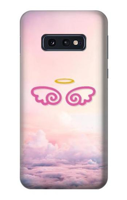 S2514 Cute Angel Wings Hülle Schutzhülle Taschen für Samsung Galaxy S10e