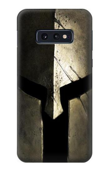 S2673 Spartan Warrior Helmet Hülle Schutzhülle Taschen für Samsung Galaxy S10e