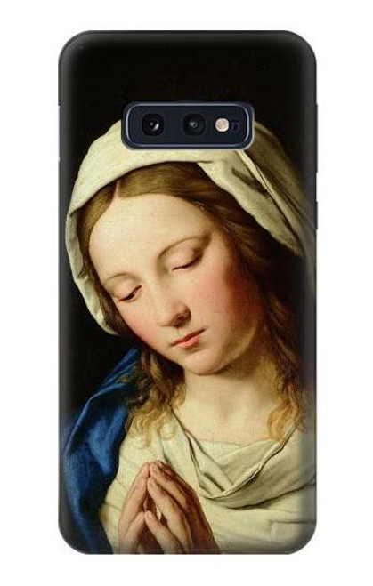 S3476 Virgin Mary Prayer Hülle Schutzhülle Taschen für Samsung Galaxy S10e