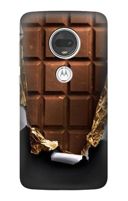 S0270 Chocolate Tasty Hülle Schutzhülle Taschen für Motorola Moto G7, Moto G7 Plus