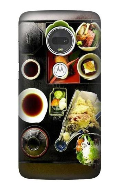 S0627 Japanese Food Hülle Schutzhülle Taschen für Motorola Moto G7, Moto G7 Plus