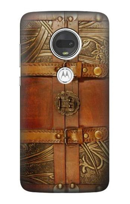S3012 Treasure Chest Hülle Schutzhülle Taschen für Motorola Moto G7, Moto G7 Plus