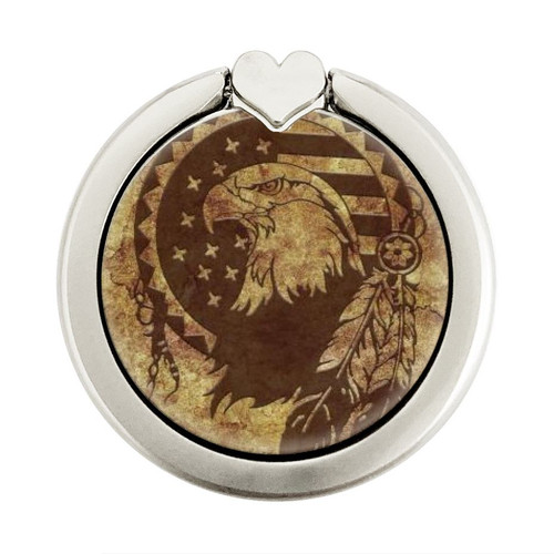 S3378 Native American Grafik Ringhalter und PopSockets