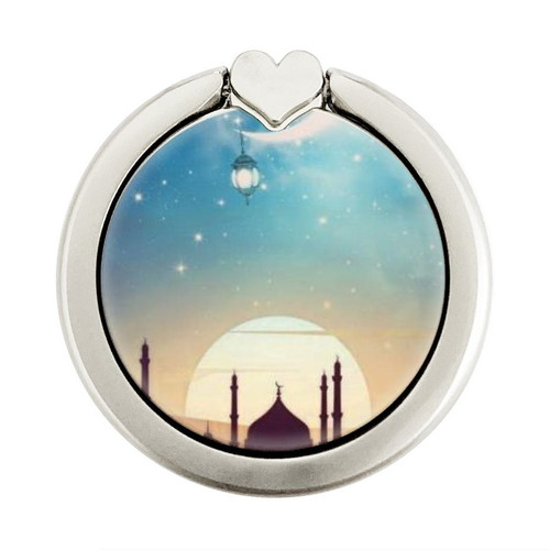 S3502 Islamic Sunset Grafik Ringhalter und PopSockets