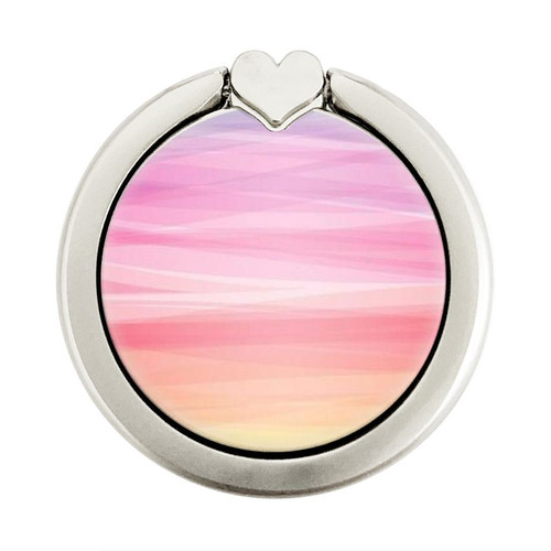 S3507 Colorful Rainbow Pastel Grafik Ringhalter und PopSockets