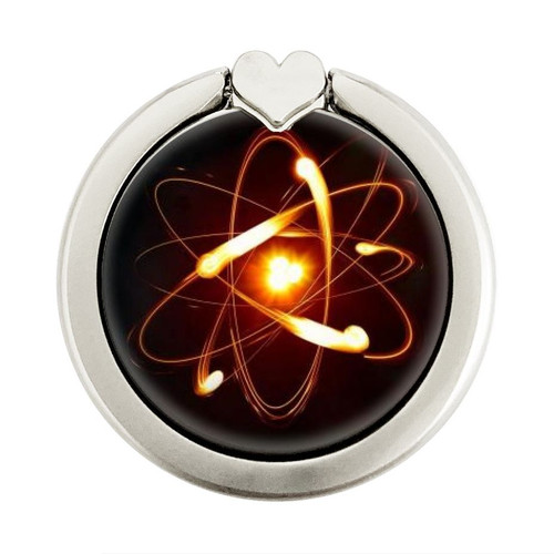 S3547 Quantum Atom Grafik Ringhalter und PopSockets