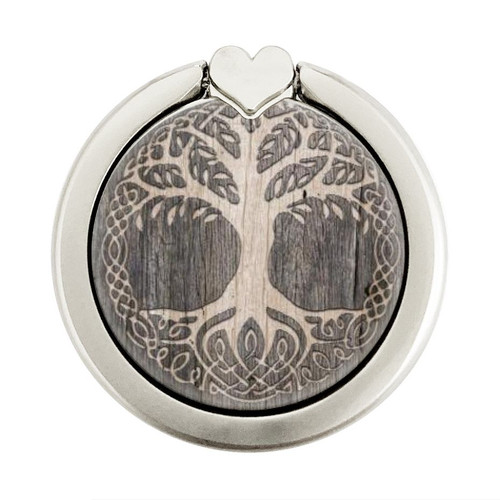 S3591 Viking Tree of Life Symbol Grafik Ringhalter und PopSockets