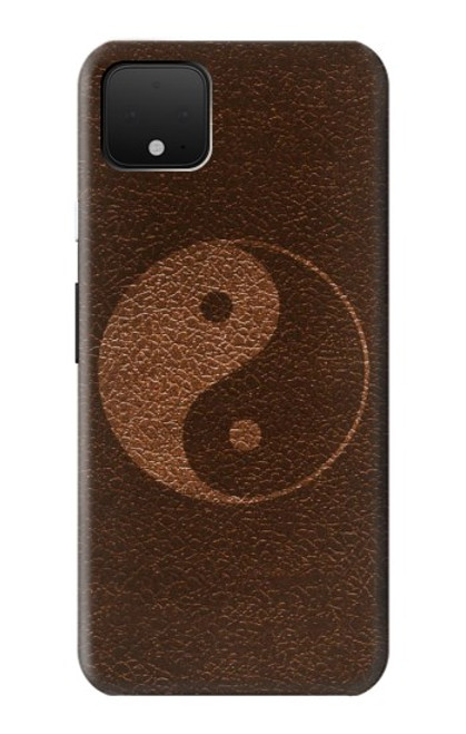 S0825 Taoism Yin Yang Hülle Schutzhülle Taschen für Google Pixel 4