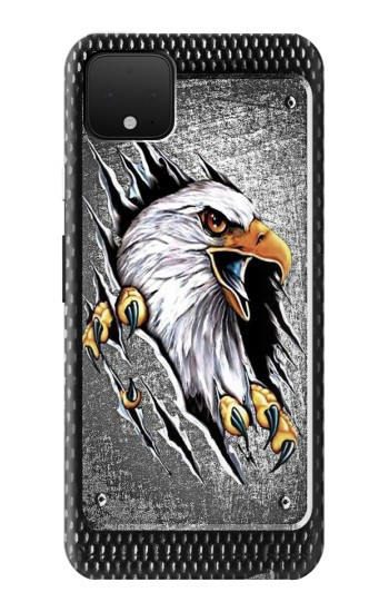 S0855 Eagle Metal Hülle Schutzhülle Taschen für Google Pixel 4