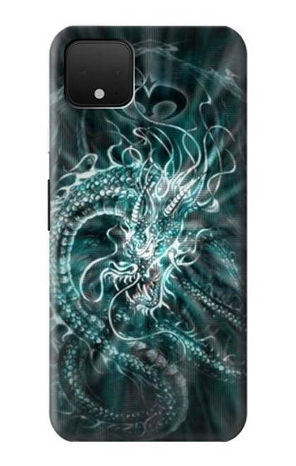 S1006 Digital Chinese Dragon Hülle Schutzhülle Taschen für Google Pixel 4