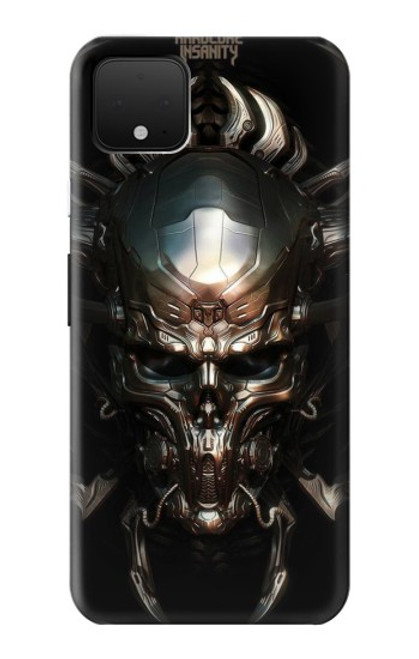 S1027 Hardcore Metal Skull Hülle Schutzhülle Taschen für Google Pixel 4