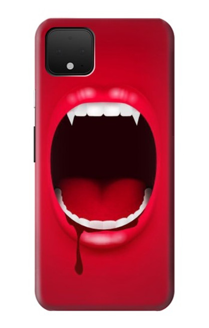 S2103 Vampire Mouth Hülle Schutzhülle Taschen für Google Pixel 4