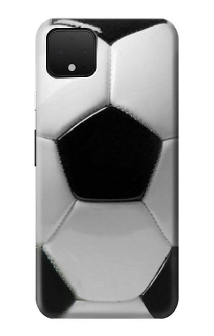 S2964 Football Soccer Ball Hülle Schutzhülle Taschen für Google Pixel 4