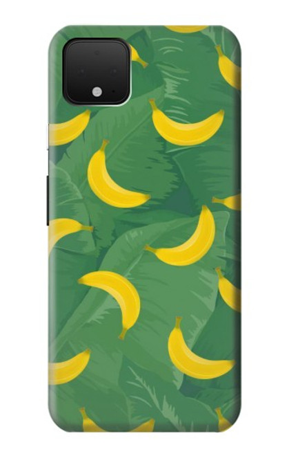 S3286 Banana Fruit Pattern Hülle Schutzhülle Taschen für Google Pixel 4