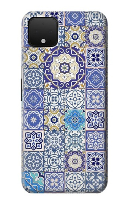 S3537 Moroccan Mosaic Pattern Hülle Schutzhülle Taschen für Google Pixel 4