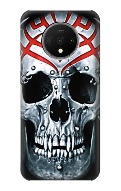 S0223 Vampire Skull Tattoo Hülle Schutzhülle Taschen für OnePlus 7T