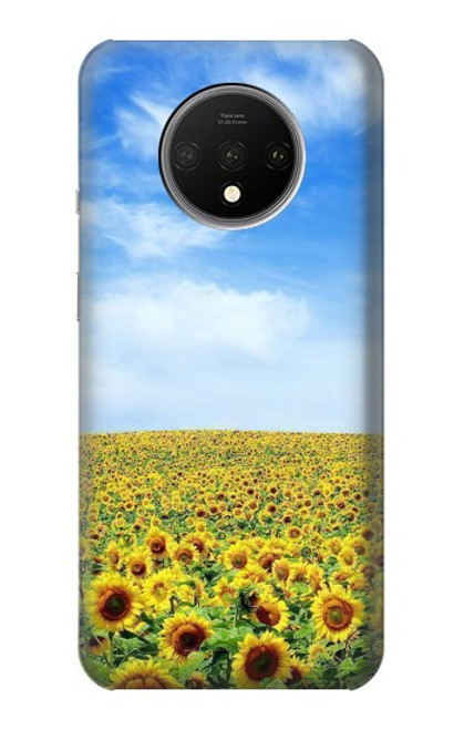 S0232 Sunflower Hülle Schutzhülle Taschen für OnePlus 7T