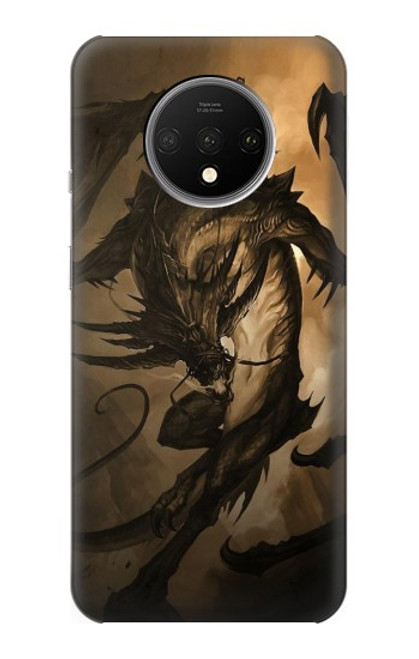 S0388 Dragon Rider Hülle Schutzhülle Taschen für OnePlus 7T