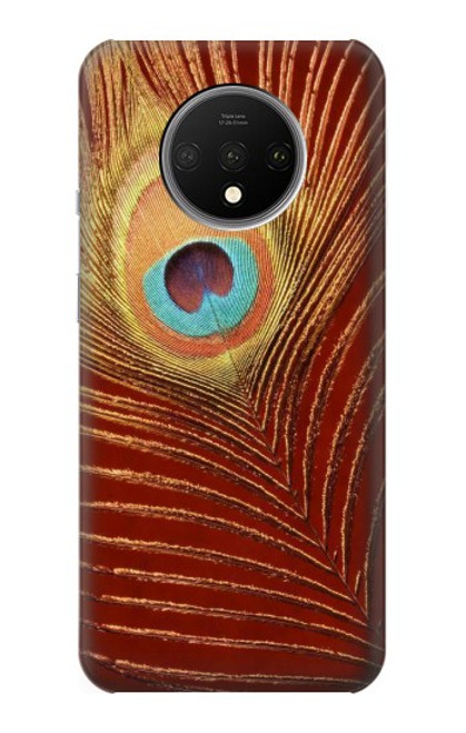 S0512 Peacock Hülle Schutzhülle Taschen für OnePlus 7T