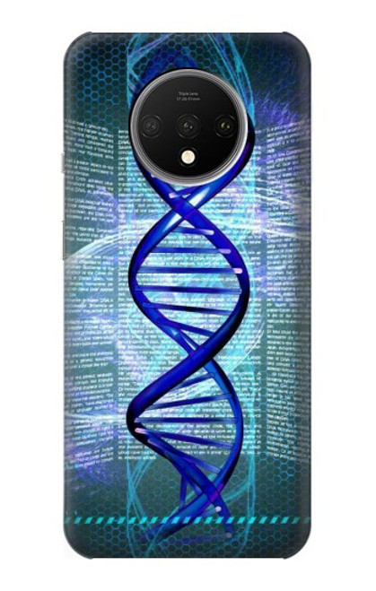 S0632 DNA Hülle Schutzhülle Taschen für OnePlus 7T