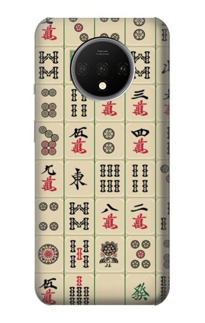 S0802 Mahjong Hülle Schutzhülle Taschen für OnePlus 7T