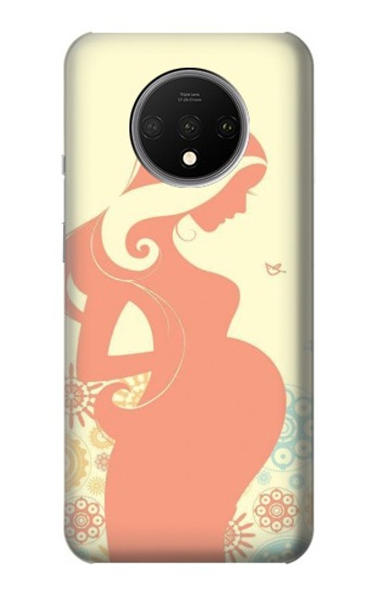S0815 Pregnant Art Hülle Schutzhülle Taschen für OnePlus 7T
