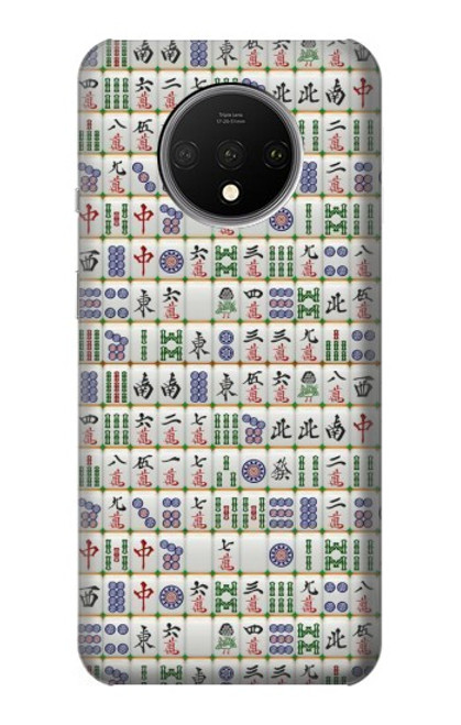 S1051 Mahjong Hülle Schutzhülle Taschen für OnePlus 7T