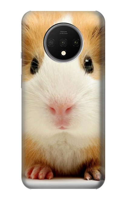 S1619 Cute Guinea Pig Hülle Schutzhülle Taschen für OnePlus 7T