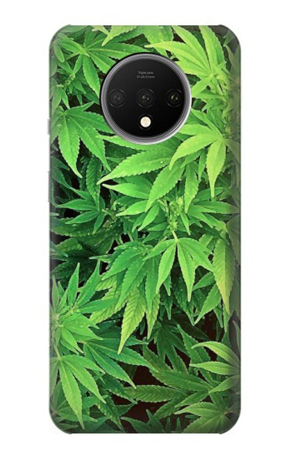 S1656 Marijuana Plant Hülle Schutzhülle Taschen für OnePlus 7T