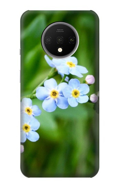 S1818 Forget Me Not Hülle Schutzhülle Taschen für OnePlus 7T