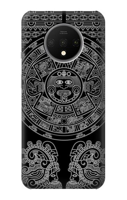 S1838 Mayan Pattern Hülle Schutzhülle Taschen für OnePlus 7T